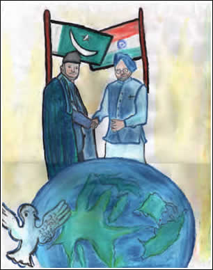 India Pakistan allies