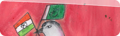 Children's Artwork - India and Pakistan