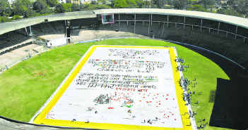 The World's Largest Love Letter