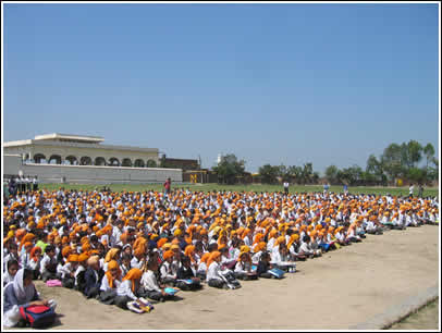 Throughout Punjab and in Amritsar, we visited dozens of schools before our candle light event